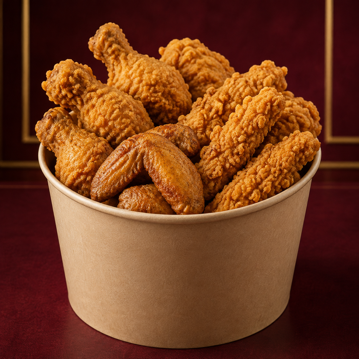 FryLab Bucket by FryLab Chicken Company